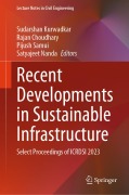 Cover-Bild zum Titel 'Recent Developments in Sustainable Infrastructure' von ''