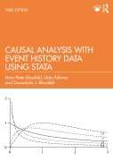 Cover-Bild zum Titel 'Causal Analysis with Event History Data Using Stata' von 'Hans-Peter Blossfeld, Götz Rohwer, Gwendolin J. Blossfeld'