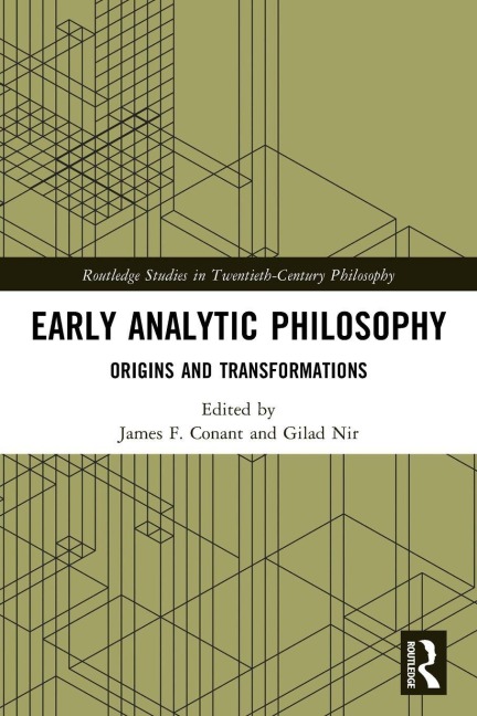 Early Analytic Philosophy - 
