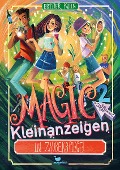 Cover-Bild zum Titel 'Magic Kleinanzeigen - Im Zauberspiegel' von 'Esther Kuhn'