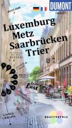 Cover-Bild zum Titel 'DUMONT direkt Reiseführer Luxemburg, Metz, Saarbrücken, Trier' von 'Reinhard Tiburzy, Wolfgang Felk, Nicole Sperk'