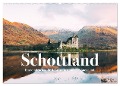 Schottland - Eine eindrucksvolle Reise in ein wunderschönes Land. (Wandkalender 2024 DIN A2 quer), CALVENDO Monatskalender - M. Scott