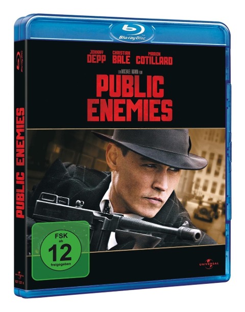 Public Enemies - Ronan Bennett, Ann Biderman, Bryan Burrough, Michael Mann, Elliot Goldenthal