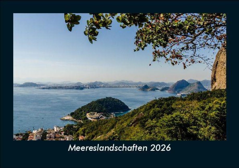 Meereslandschaften 2026 Fotokalender DIN A5 - Tobias Becker