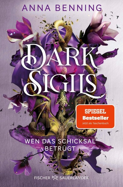 Dark Sigils - Wen das Schicksal betrügt - Anna Benning