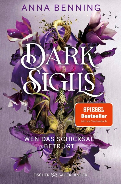 Dark Sigils - Wen das Schicksal betrügt - Anna Benning