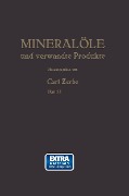 Cover-Bild zum Titel 'Mineralöle und verwandte Produkte' von ''