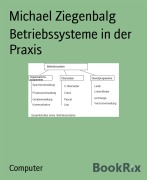 Cover-Bild zum Titel 'Betriebssysteme in der Praxis' von 'Michael Ziegenbalg'