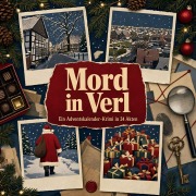 Cover-Bild zum Titel 'Mord in Verl' von 'Lena Hartmann'