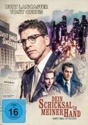 Cover-Bild zum Titel 'Dein Schicksal in meiner Hand' von 'Clifford Odets, Ernest Lehman, Alexander Mackendrick, Elmer Bernstein'
