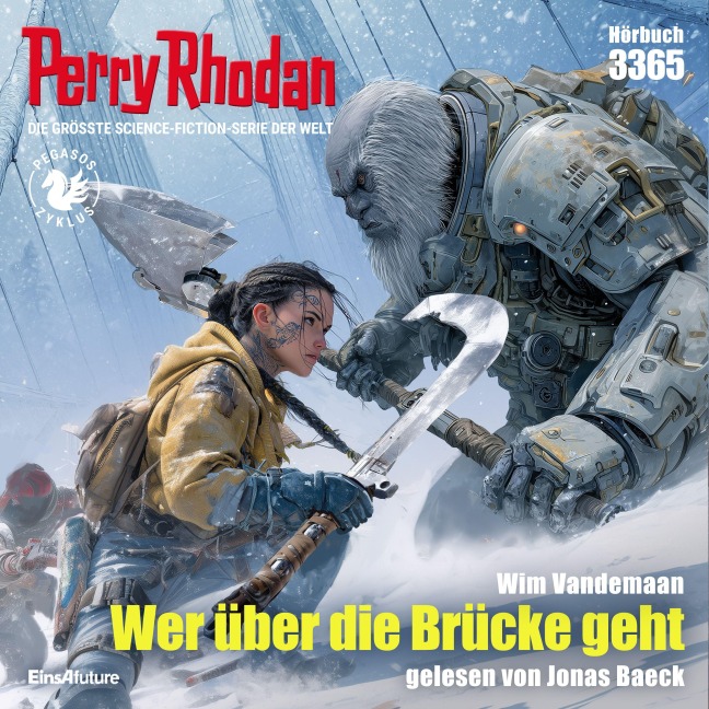 Perry Rhodan 3365: Wer über die Brücke geht - Wim Vandemaan