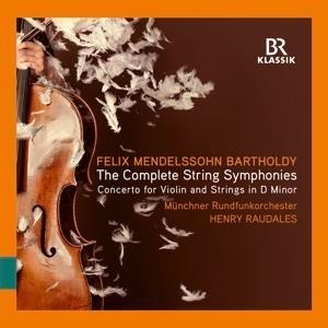 Symphonien für Streicher 1-12 - Henry/Münchner Rundfunkorchester Raudales
