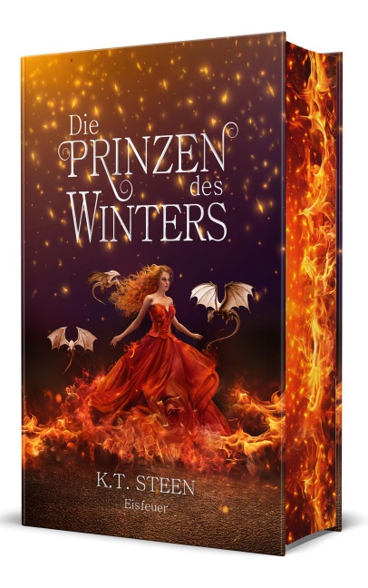 Die Prinzen des Winters. Eisfeuer (Eisfeuer-Saga 5) - K. T. Steen