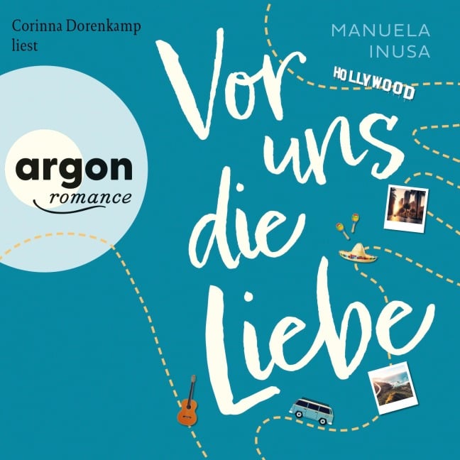 Vor uns die Liebe - Manuela Inusa