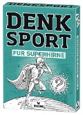 Cover-Bild zum Titel 'Denksport für Superhirne' von 'Philip Kiefer'
