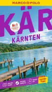 Cover-Bild zum Titel 'MARCO POLO Reiseführer Kärnten' von 'Bernd Radler, Horst Ebner, Wolfgang Fercher'