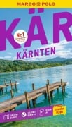 Cover-Bild zum Titel 'MARCO POLO Reiseführer Kärnten' von 'Bernd Radler, Horst Ebner, Wolfgang Fercher'