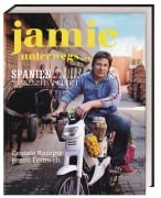 Cover-Bild zum Titel 'Jamie unterwegs' von 'Jamie Oliver'