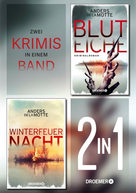 Winterfeuernacht & Bluteiche (2in1) - Anders De La Motte