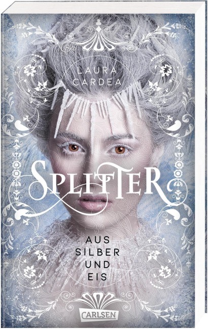 Splitter aus Silber und Eis - Laura Cardea