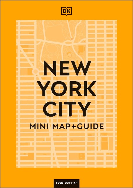 DK New York City Mini Map and Guide - DK Travel