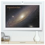 Cover-Bild zum Titel 'Himmelswelten (hochwertiger Premium Wandkalender 2027 DIN A2 quer), Kunstdruck in Hochglanz' von 'Stefan Westphal'