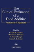Cover-Bild zum Titel 'The Clinical Evaluation of a Food Additives' von ''