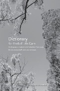 Cover-Bild zum Titel 'Dictionary for End of Life Care: The language of medicine and medications made simple' von 'John Ashfield'