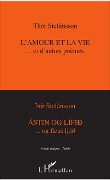 Cover-Bild zum Titel 'L'amour et la vie...et d'autres poèmes' von 'Stefansson'