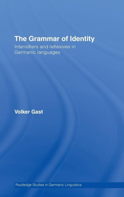 The Grammar of Identity - Volker Gast