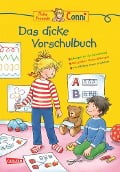 Conni Gelbe Reihe (Beschäftigungsbuch): Lernspaß - Das dicke Vorschulbuch - Hanna Sörensen