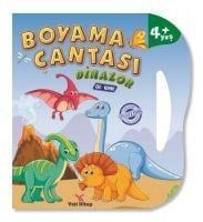 Dinozorlar cantali boyama kitabi - Kolektif