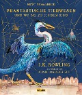 Phantastische Tierwesen und wo sie zu finden sind (farbig illustrierte Schmuckausgabe) - J. K. Rowling