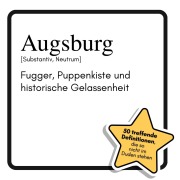 Cover-Bild zum Titel 'Augsburg' von 'Mia Schmidt'
