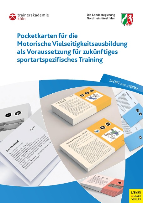 Pocketkarten für Motorische Vielseitigkeitsausbildung als Voraussetzung für zukünftiges sportartspezifisches Training - 
