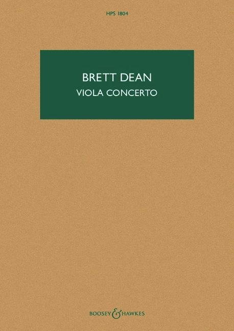 Viola Concerto - Brett Dean