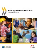 Cover-Bild zum Titel 'Bildung auf einen Blick 2020' von ''