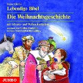 Cover-Bild zum Titel 'Lebendige Bibel. Die Weihnachtsgeschichte. CD' von 'Regine Schindler'