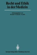 Cover-Bild zum Titel 'Recht und Ethik in der Medizin' von ''