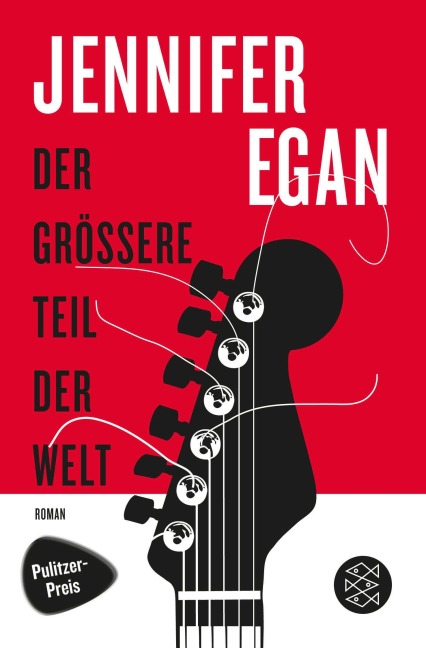 Der grössere Teil der Welt - Jennifer Egan