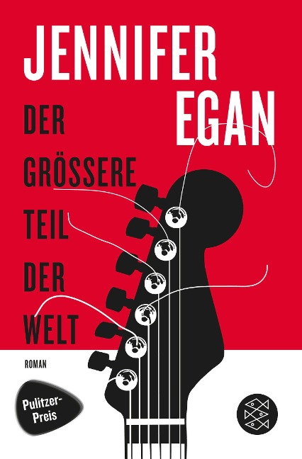 Der grössere Teil der Welt - Jennifer Egan