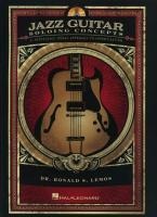 Jazz Guitar Soloing Concepts: A Pentatonic Modal Approach to Improvisation Book/Online Audio [With CD (Audio)] - Ronald Lemos