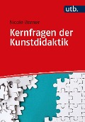 Cover-Bild zum Titel 'Kernfragen der Kunstdidaktik' von 'Nicole Berner'