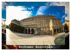 Cover-Bild zum Titel 'Bochumer Ansichten (Wandkalender 2026 DIN A2 quer), CALVENDO Monatskalender' von 'Sabine Michalak'