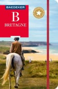 Cover-Bild zum Titel 'Baedeker Reiseführer Bretagne' von 'Susanne Kilimann, Manfred Görgens'