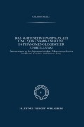 Cover-Bild zum Titel 'Das Wahrnehmungsproblem und seine Verwandlung in phänomenologischer Einstellung' von 'Ullrich Melle'