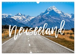 Cover-Bild zum Titel 'Neuseeland - Am Ende der Welt (Wandkalender 2026 DIN A3 quer), CALVENDO Monatskalender' von 'Stefan Becker'