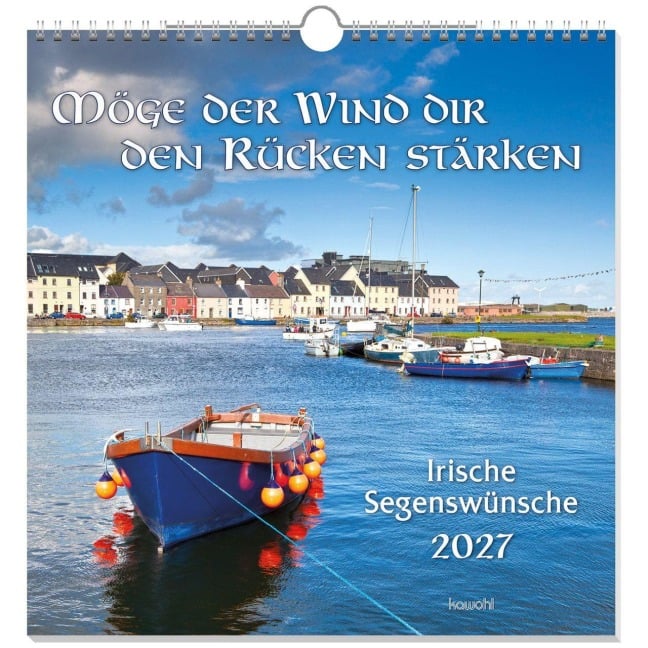 Möge der Wind dir den Rücken stärken 2027 - 