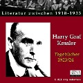 Cover-Bild zum Titel 'Tagebücher 1923-24' von 'Harry Graf Kessler'
