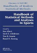 Cover-Bild zum Titel 'Handbook of Statistical Methods and Analyses in Sports' von ''